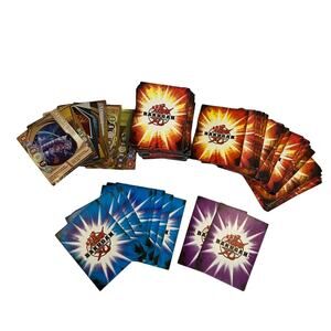 Bakugan Trading Card Lot 120 Cards